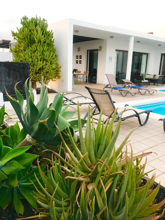 Casa Vilas Playa Blanca  Ngoại thất bức ảnh