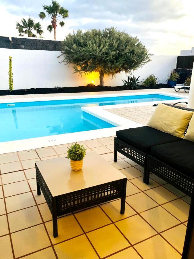 Casa Vilas Playa Blanca  Ngoại thất bức ảnh