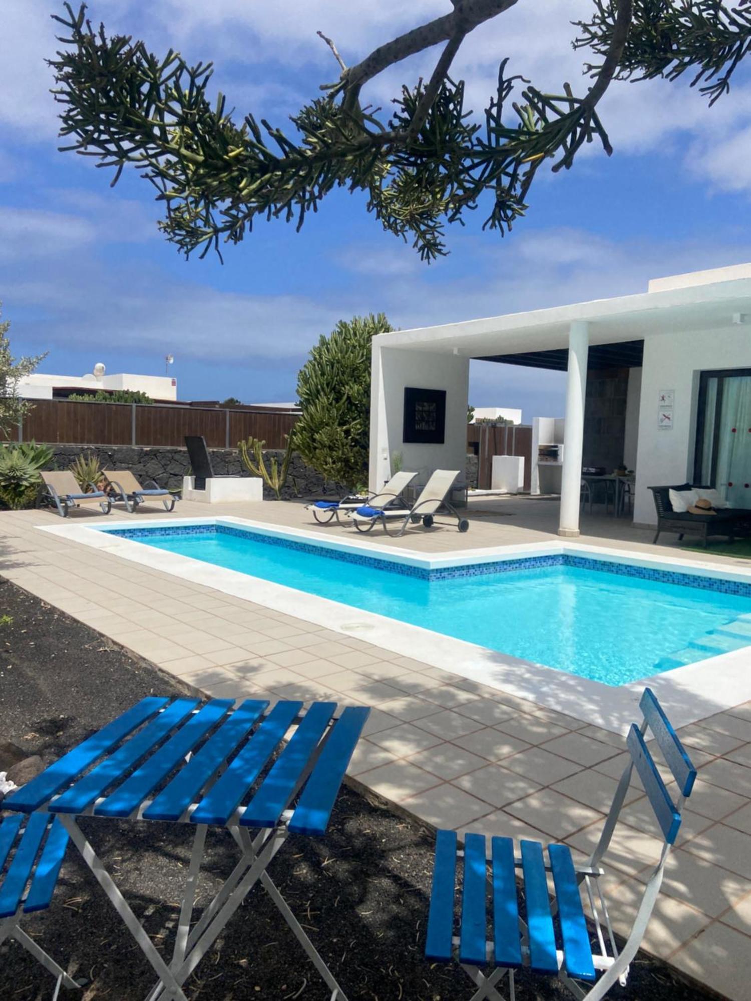 Casa Vilas Playa Blanca  Ngoại thất bức ảnh
